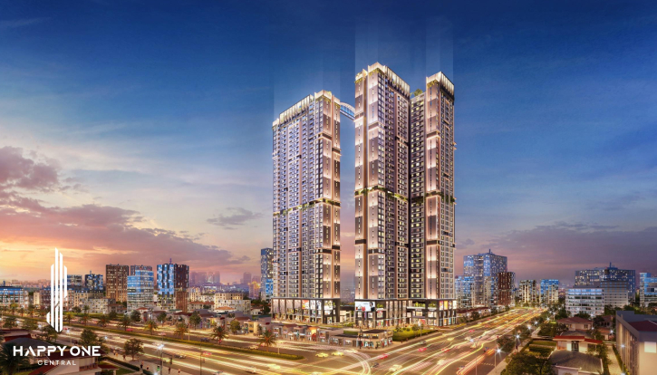 Hình ảnh phối cảnh Happy One Central